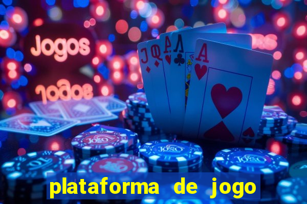 plataforma de jogo de r$ 5